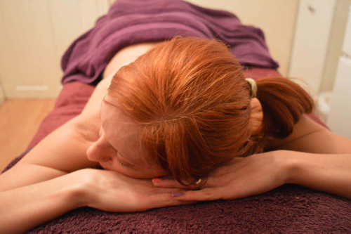 Deep Tissue Back, Neck & Shoulder Massage